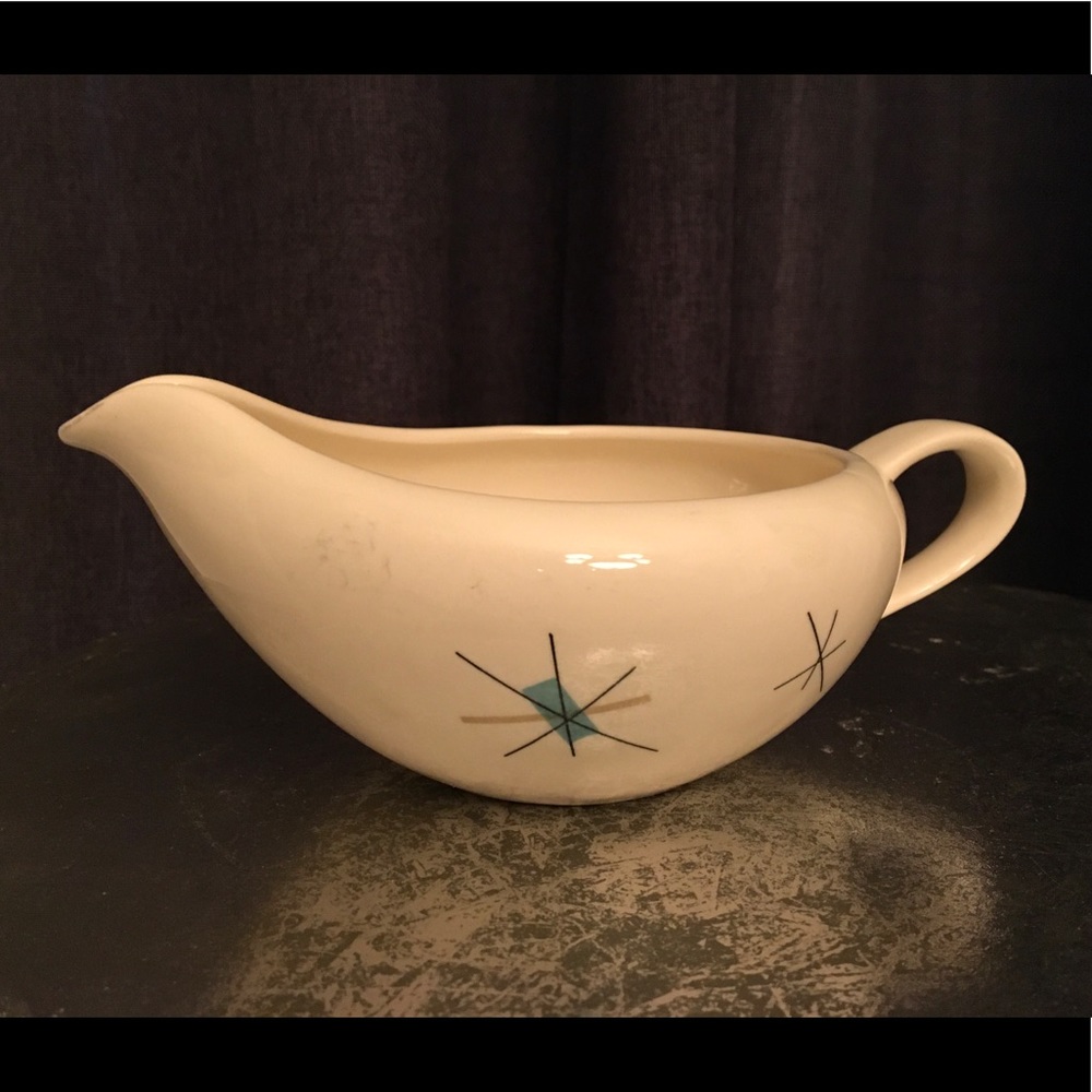 Rare Vintage Salem North Star Gravy Boat